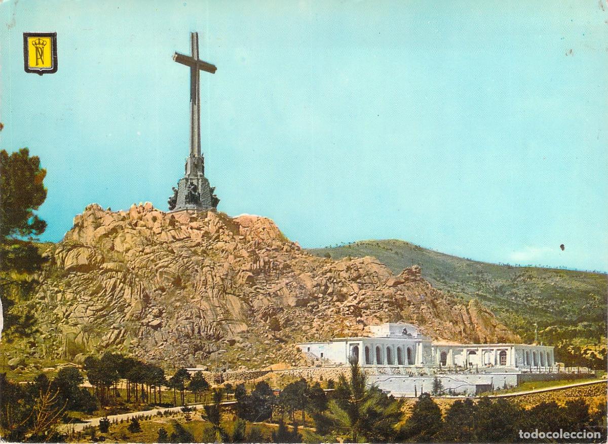 Postkarten: Postal de la Cruz del Valle de los Ca&iacute;dos, Madrid