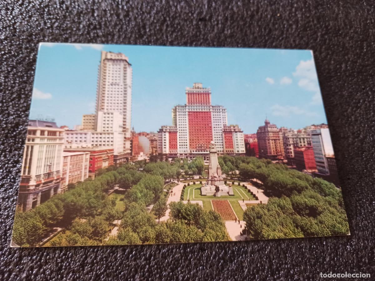 Postales: 1027 madrid, plaza de espa&ntilde;a, ed. j. l. gallegos