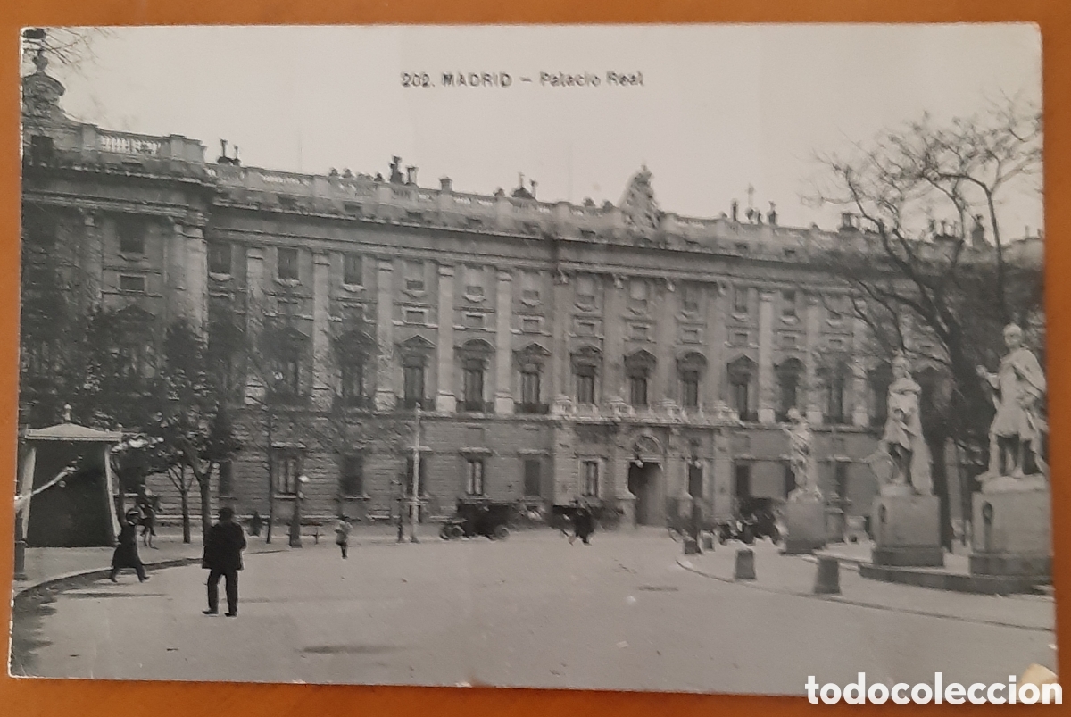 Postales: Postal Madrid. Palacio Real. Escrita y matasellada. R10121