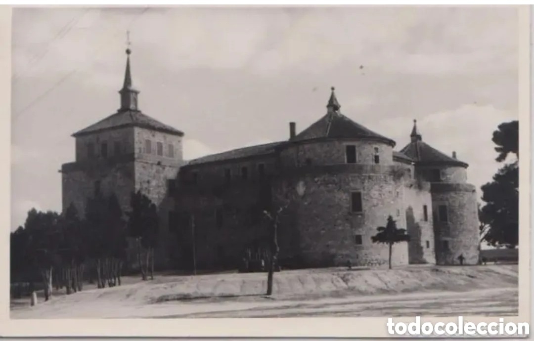 Postales: VILLAVICIOSA DE OD&Oacute;N (MADRID) - CASTILLO - LABORATORIOS FOTOGR&Aacute;FICOS ALBERTO