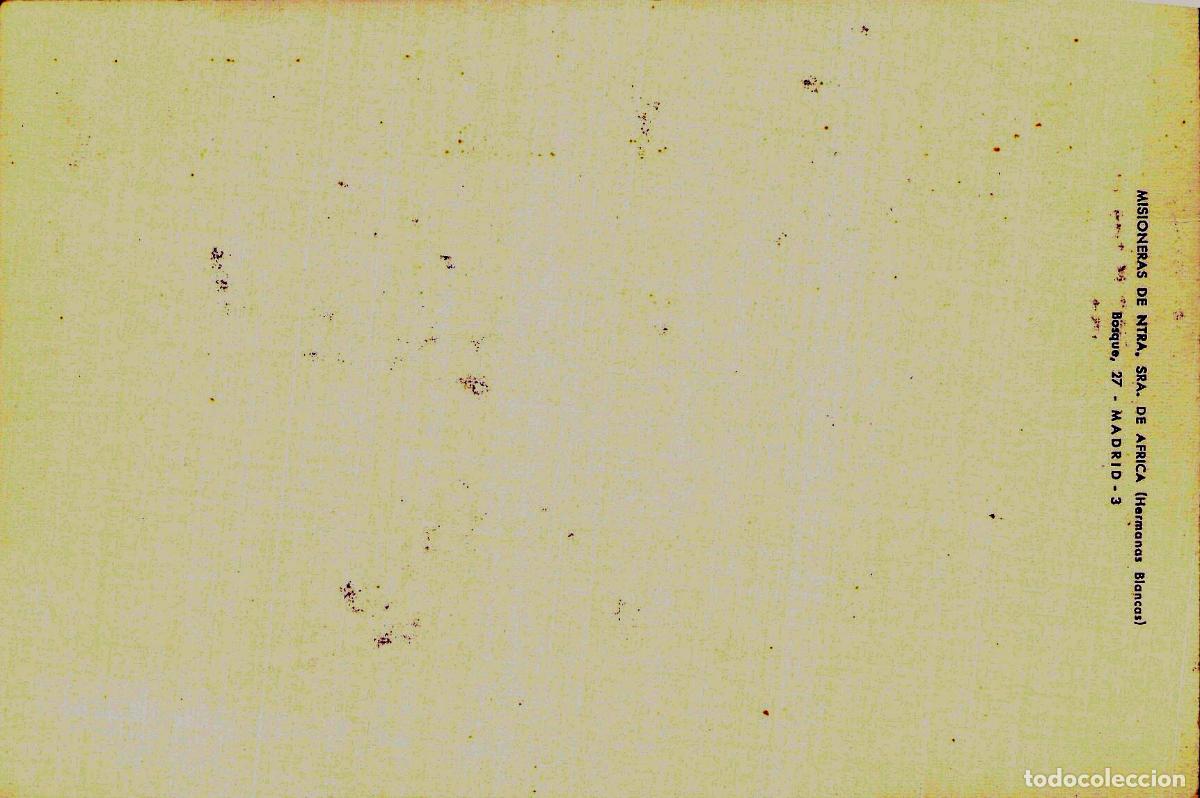 Postales: Postal de dos ni&ntilde;os en el campo - Foto 2