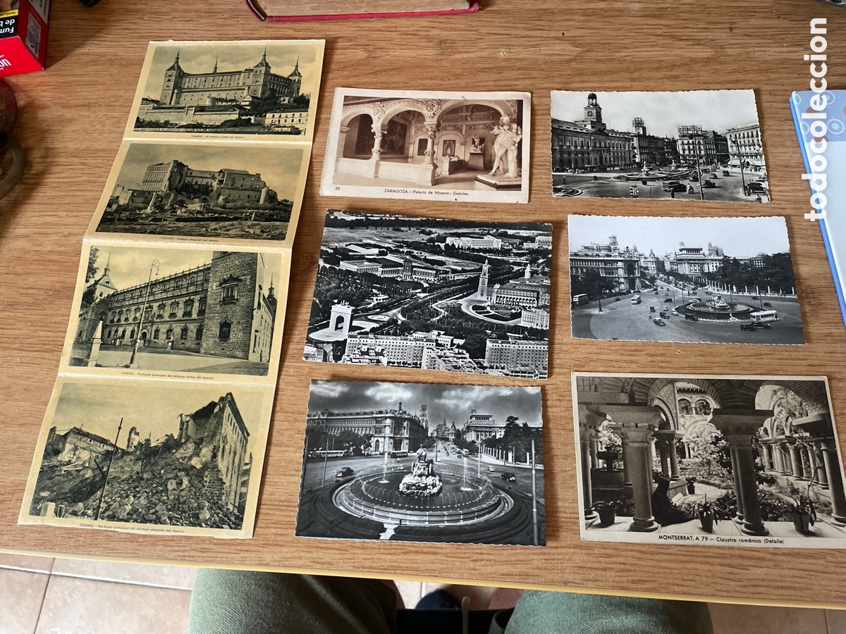 Postales: Lote de postales antiguas