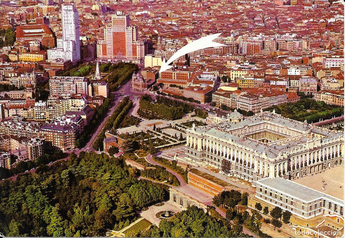 Postales: [POSTAL] Hostal Residencia Cas&oacute;n del Tormes R&iacute;o, 7 Madrid (sin circular)