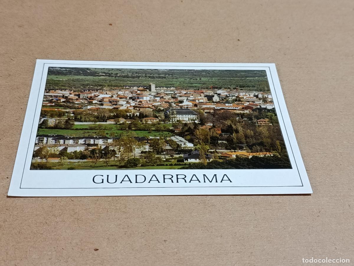 Postales: COMUNIDAD DE MADRID - POSTAL GUADARRAMA - VISTA GENERAL