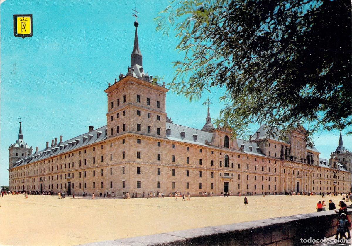 Postales: Postal del Monasterio de El Escorial