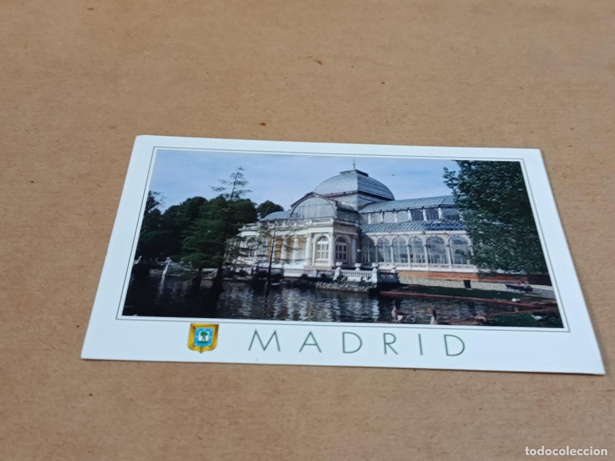 Postales: COMUNIDAD DE MADRID - POSTAL MADRID - PARQUE DEL RETIRO - PALACIO DE CRISTAL