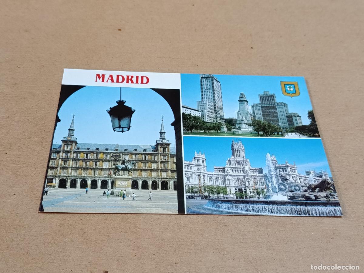 Postales: COMUNIDAD DE MADRID - POSTAL MADRID - DIVERSOS ASPECTOS