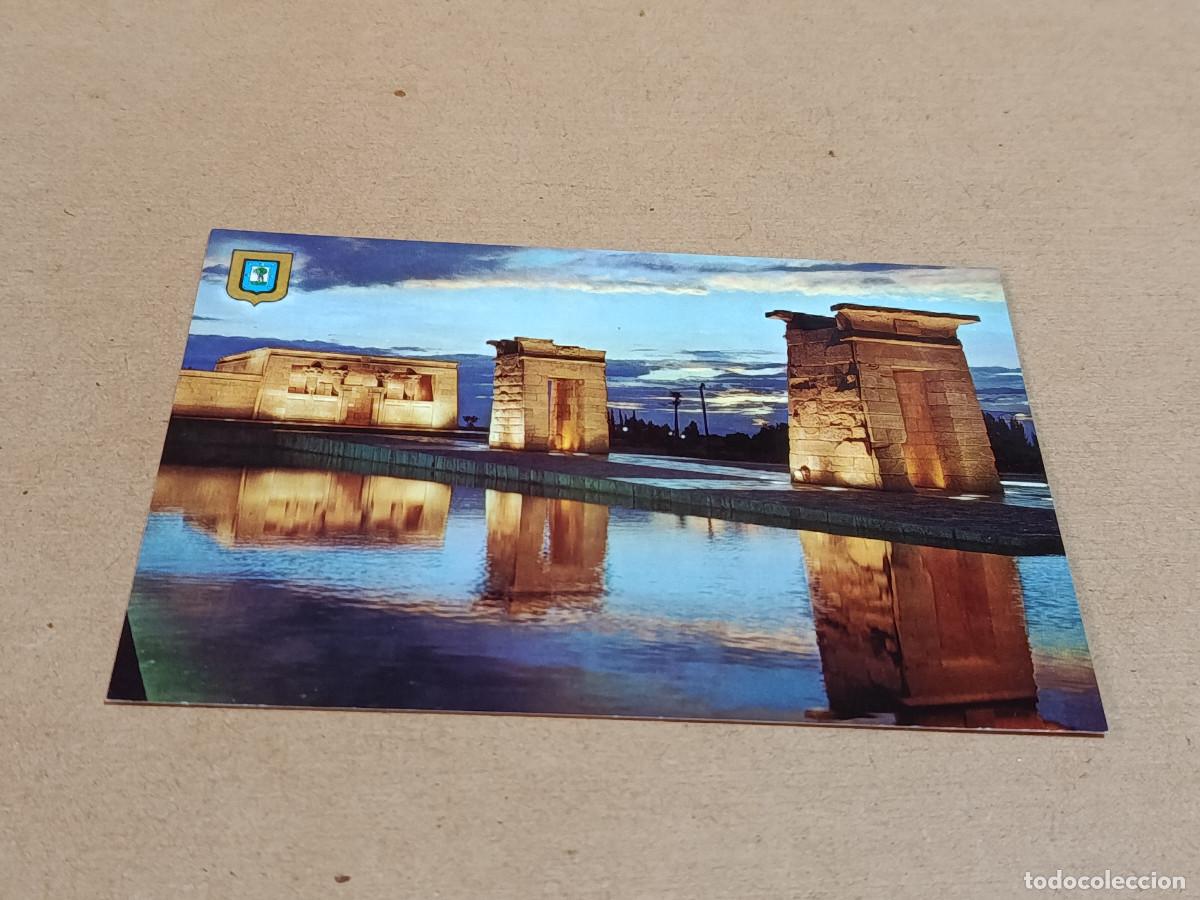 Postales: COMUNIDAD DE MADRID - POSTAL MADRID - TEMPLO DE DEBOT