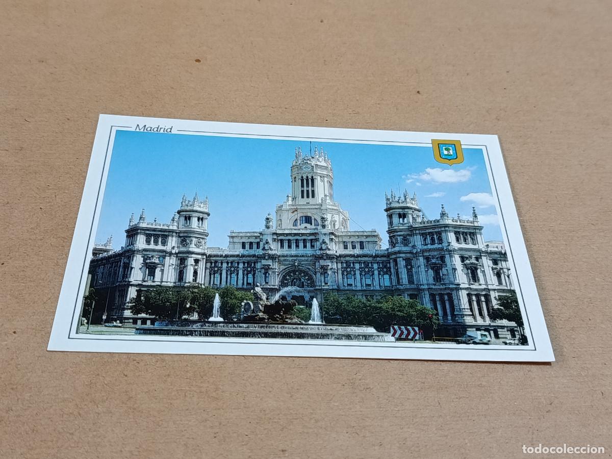 Postales: COMUNIDAD DE MADRID - POSTAL MADRID - PLAZA CIBELES