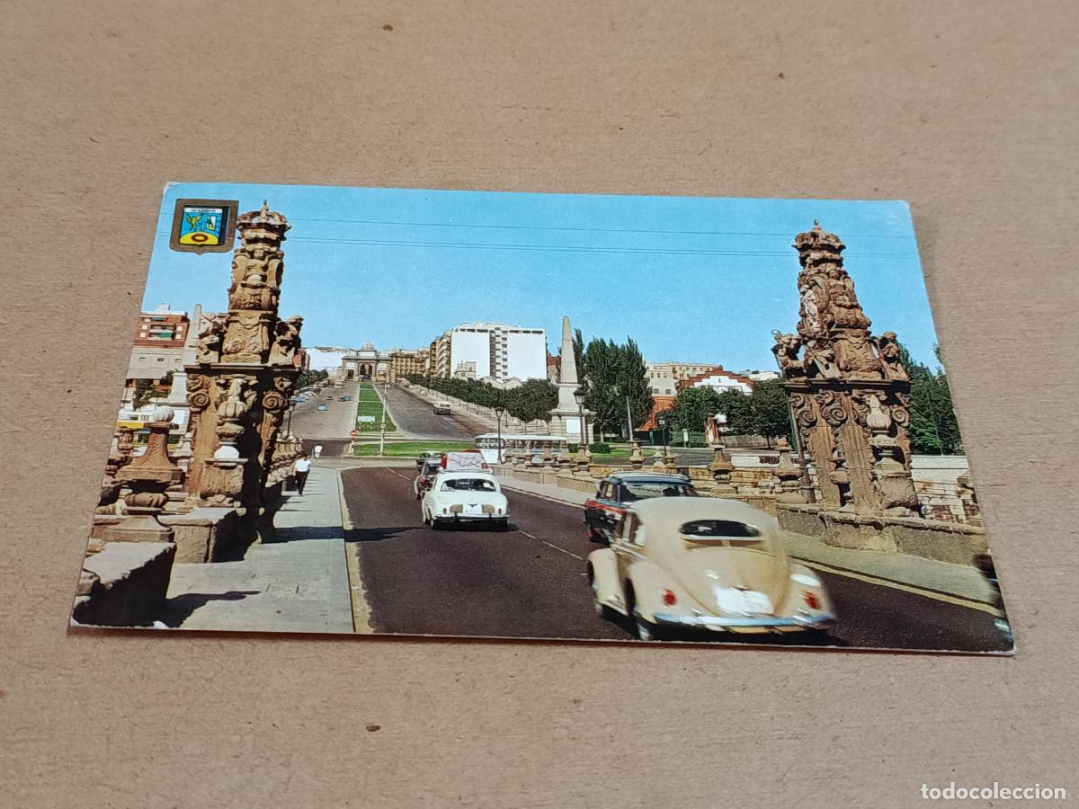 Postales: COMUNIDAD DE MADRID - POSTAL MADRID - PUENTE TOLEDO