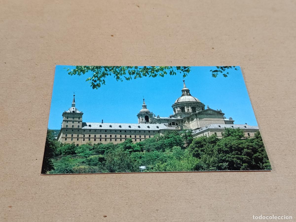Postales: COMUNIDAD DE MADRID - POSTAL SAN LORENZO DE EL ESCORIAL - MONASTERIO - FACHADA ESTE
