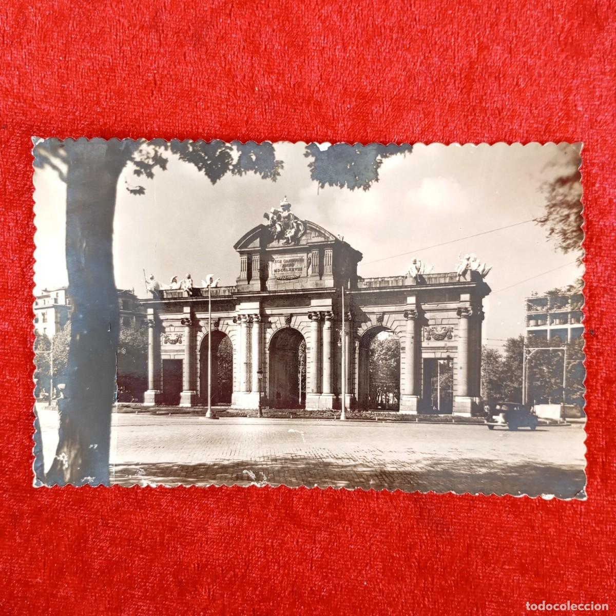 Postales: POSTAL - MADRID - PUERTA DE ALCAL&Aacute; - 2 - EDICIONES GARC&Iacute;A GARRABELLA - RAR&Iacute;SIMA / 875