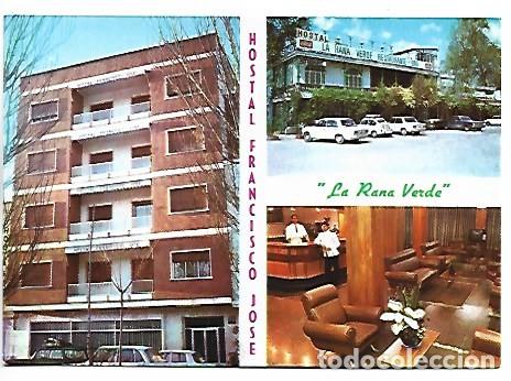 Postales: BAR RESTAURANTE &rdquo; LA RANA VERDE &rdquo;.- ARANJUEZ / MADRID
