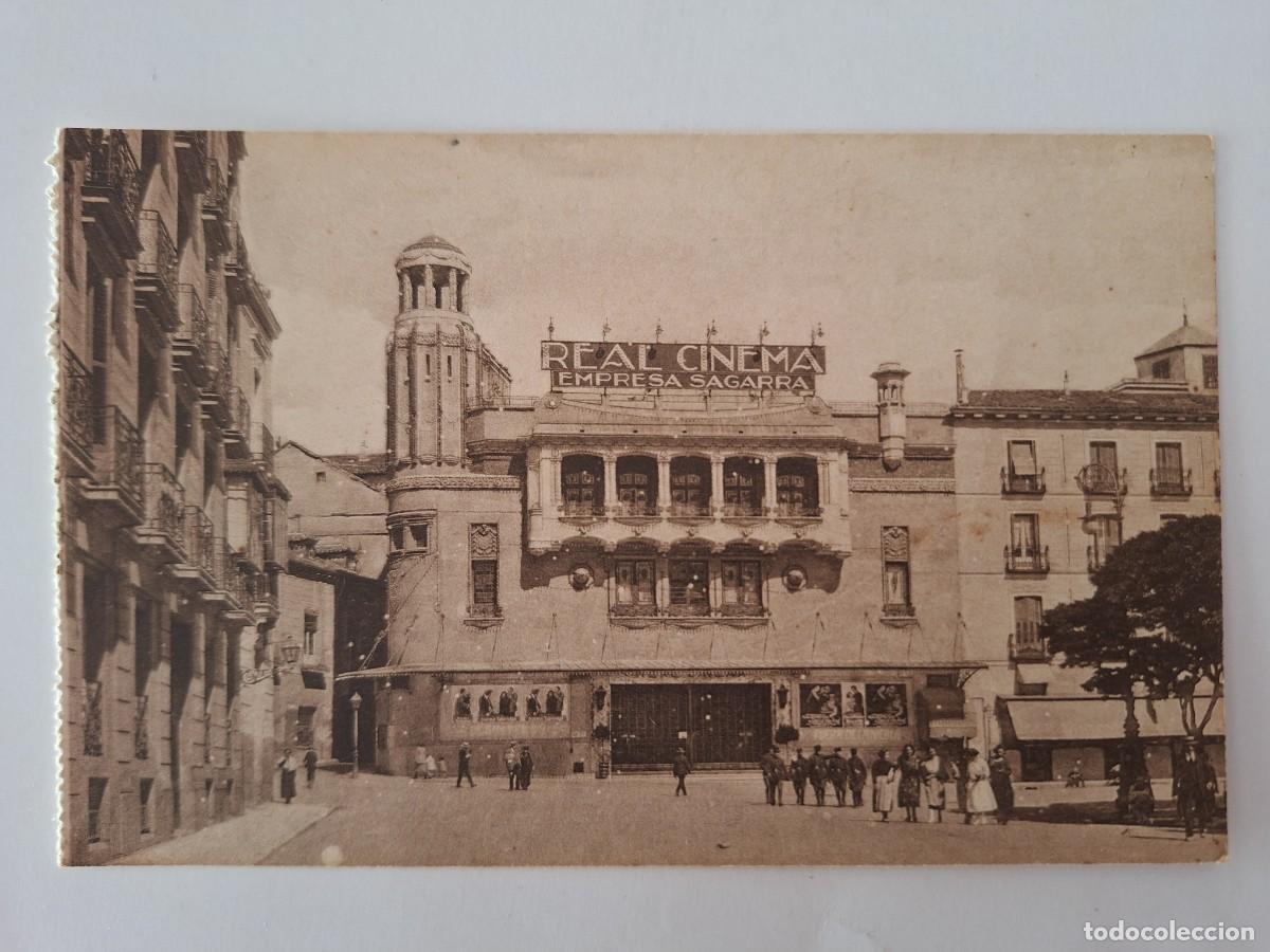 Postales: TARJETA POSTAL 203 MADRID CINE REAL CINEMA RV 2899