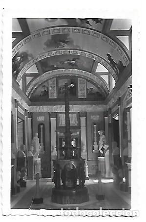 Postales: &rdquo; GALERIA DE ESTATUAS &rdquo;, CASITA DEL LABRADOR.- ARANJUEZ