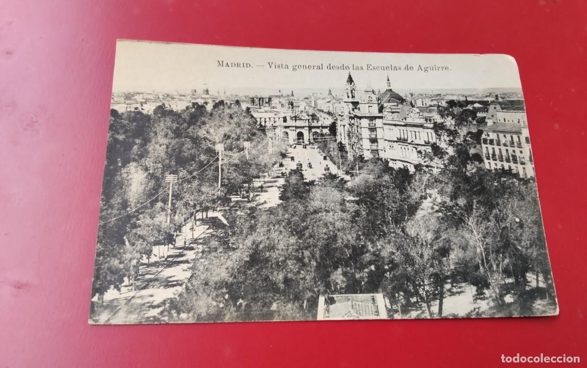 Postales: MADRID , POSTAL ANTIGUA , BLANCO Y NEGRO