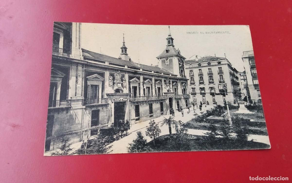 Postales: MADRID , POSTAL ANTIGUA , BLANCO Y NEGRO - Foto 1