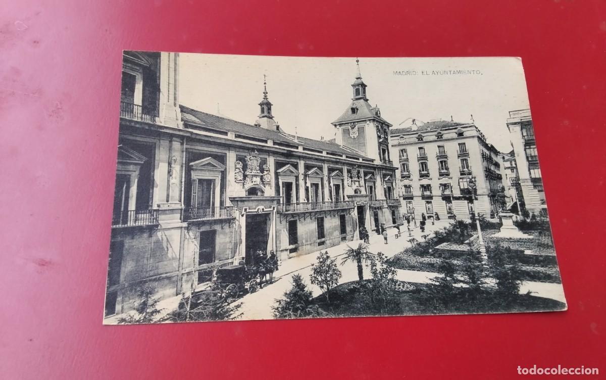 Postales: MADRID , POSTAL ANTIGUA , BLANCO Y NEGRO - Foto 2