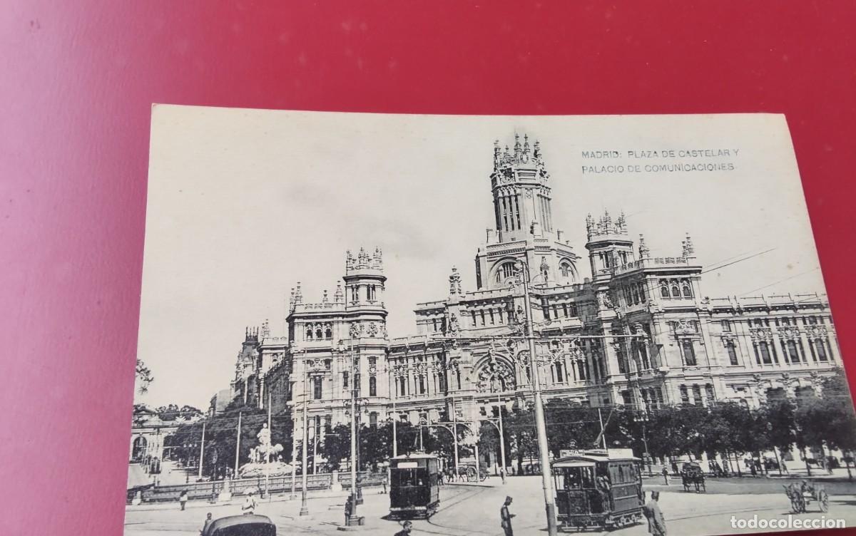 Postales: MADRID , POSTAL ANTIGUA , BLANCO Y NEGRO - Foto 1