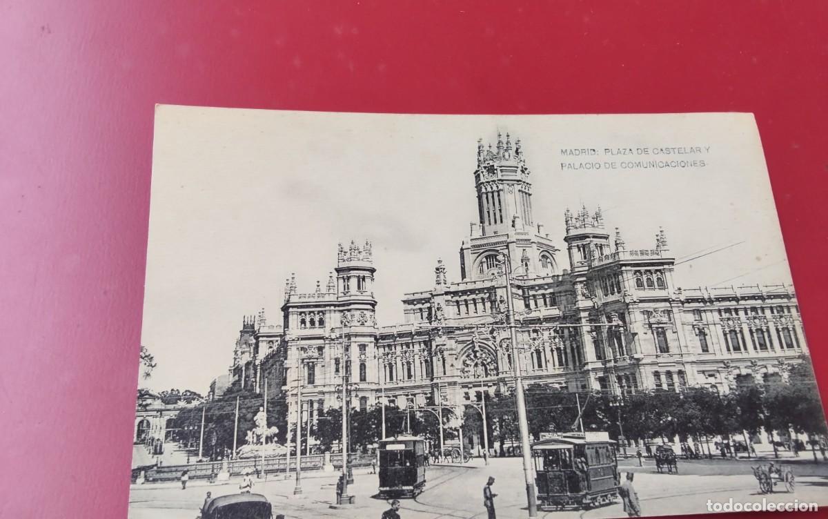 Postales: MADRID , POSTAL ANTIGUA , BLANCO Y NEGRO - Foto 2