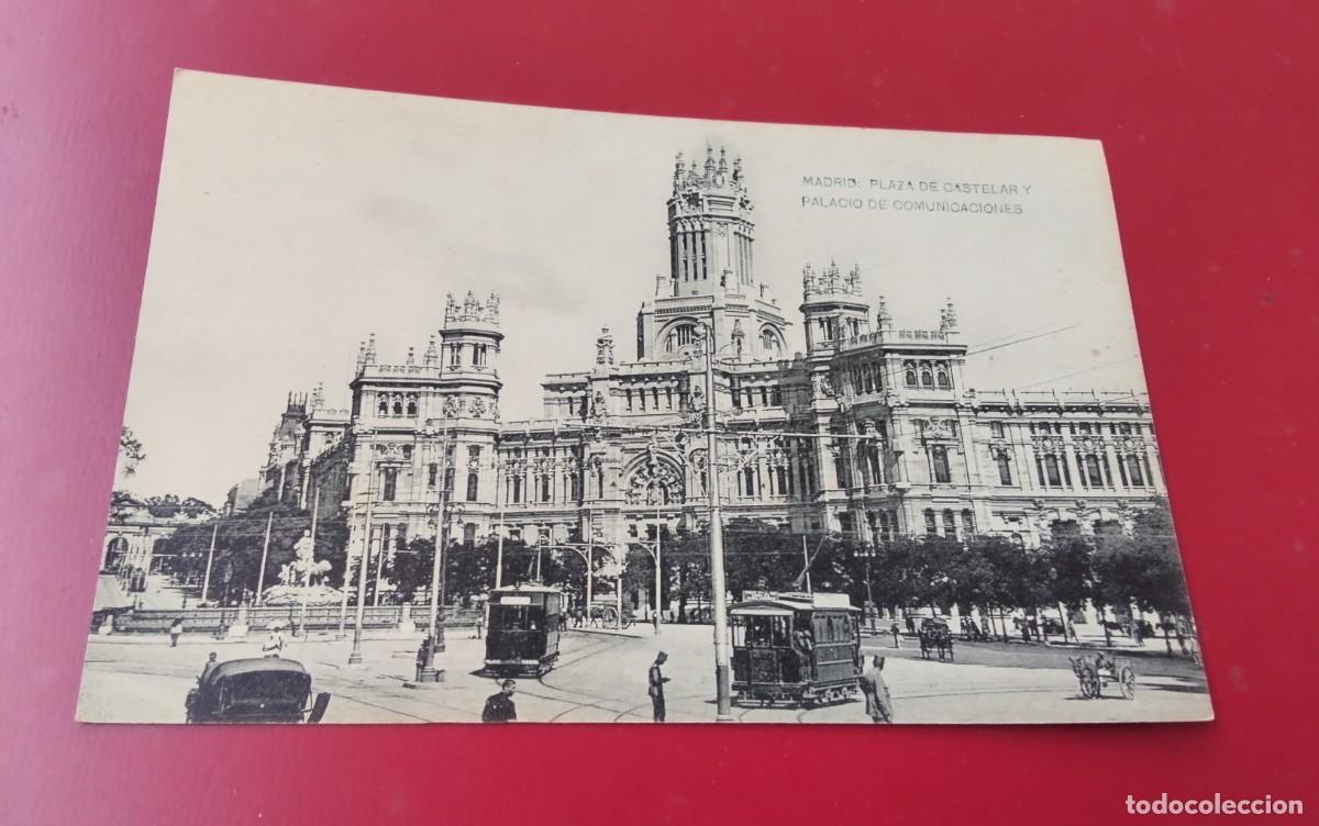 Postales: MADRID , POSTAL ANTIGUA , BLANCO Y NEGRO - Foto 3