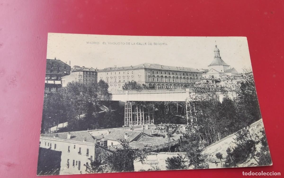 Postales: MADRID , POSTAL ANTIGUA , BLANCO Y NEGRO