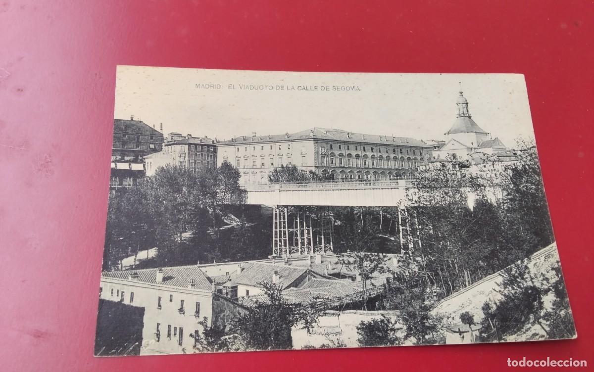 Postales: MADRID , POSTAL ANTIGUA , BLANCO Y NEGRO - Foto 2