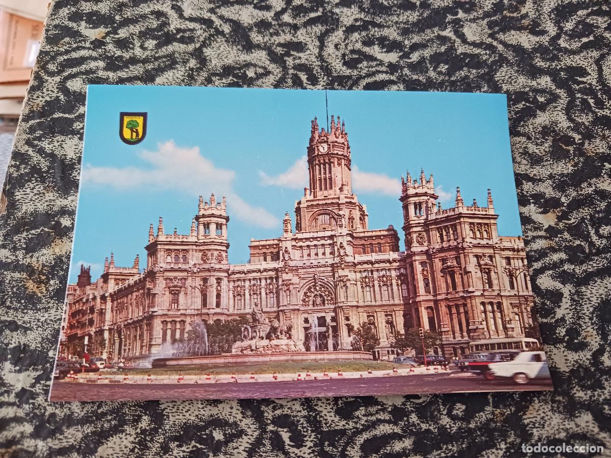 Postales: 17 correos y cibeles, heliotipia, 1967