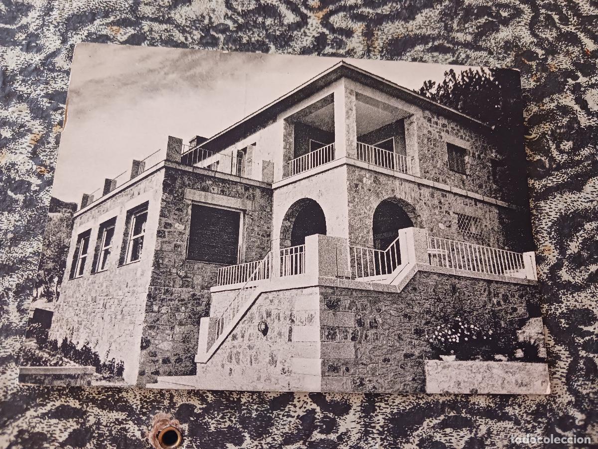 Postales: antiguo gran hotel felipe II, LAS TERRAZAS, EL ESCORIAL, CARRETERA HOTEL FELIPE II