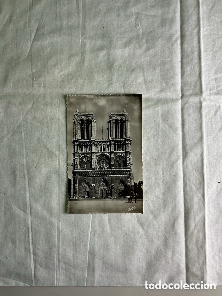 Postales: Postal Madrid Banco Espa&ntilde;ol del R&iacute;o de la Plata &ndash; Blanco y negro &ndash; Original de la &eacute;poca