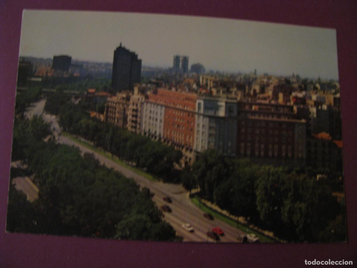 Postales: POSTAL DE MADRID. CASTELLANA HOTEL. CREACIONES.