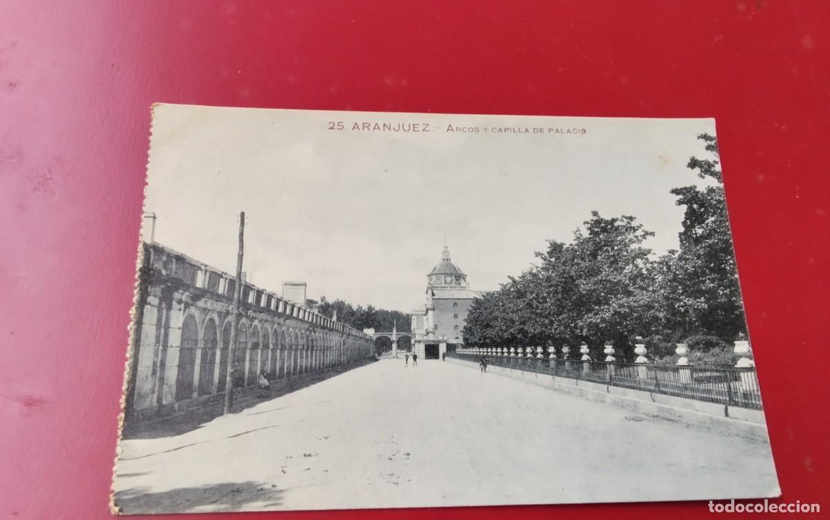 Postales: ARANJUEZ , POSTAL ANTIGUA , BLANCO Y NEGRO