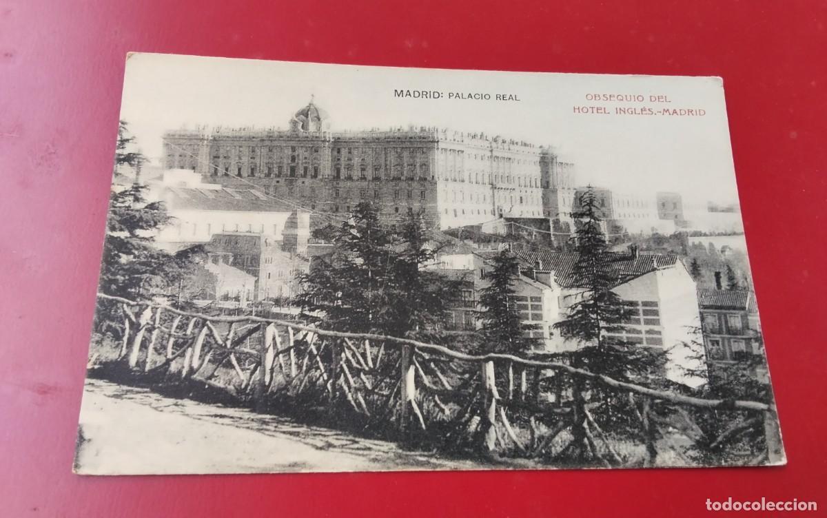 Postales: MADRID , POSTAL ANTIGUA , BLANCO Y NEGRO