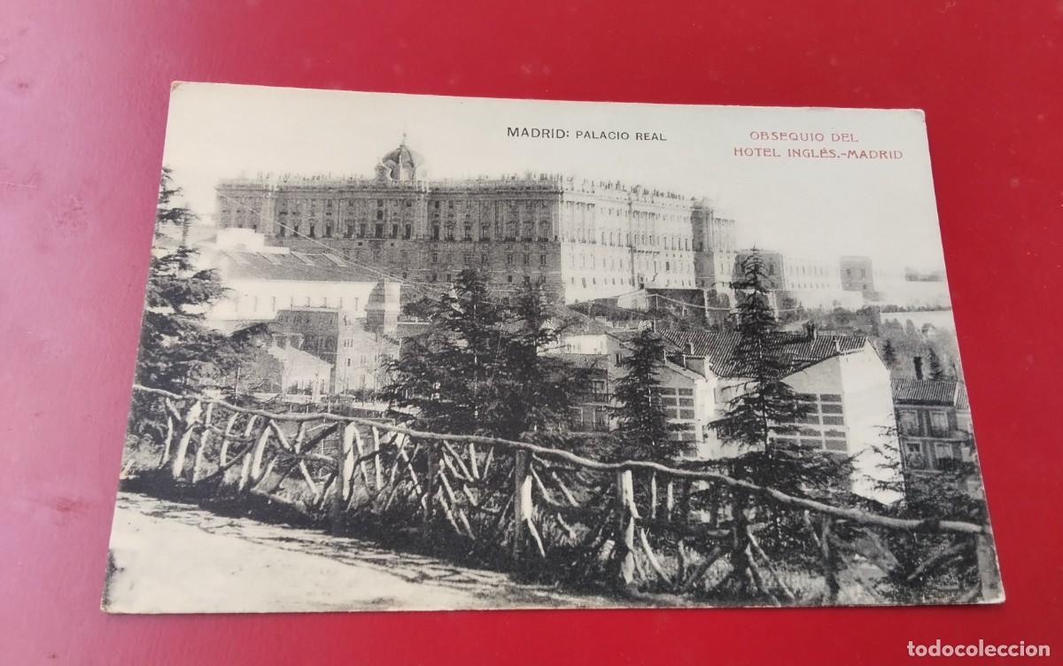 Postales: MADRID , POSTAL ANTIGUA , BLANCO Y NEGRO - Foto 2