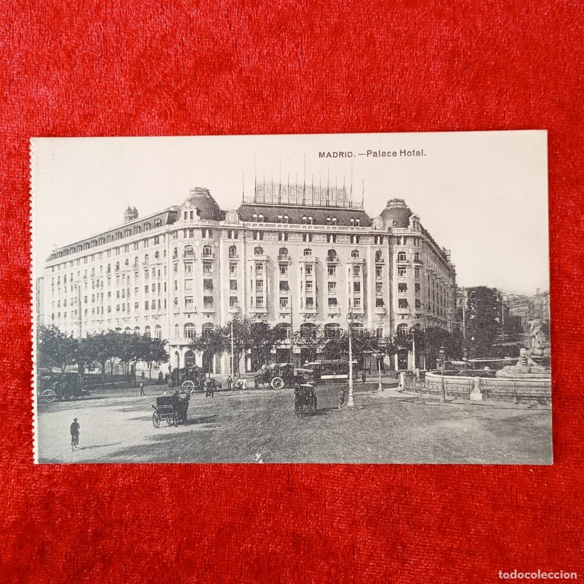 Postales: POSTAL - MADRID - PALACE HOTEL - LACOSTE - RAR&Iacute;SIMA / 1803