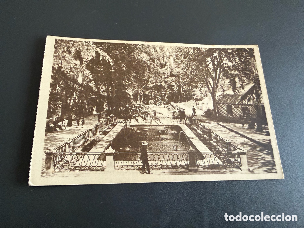 Postales: POSTAL. MADRID. MONCLOA. ESTANQUE de CA&Ntilde;O GORDO. HAUSER