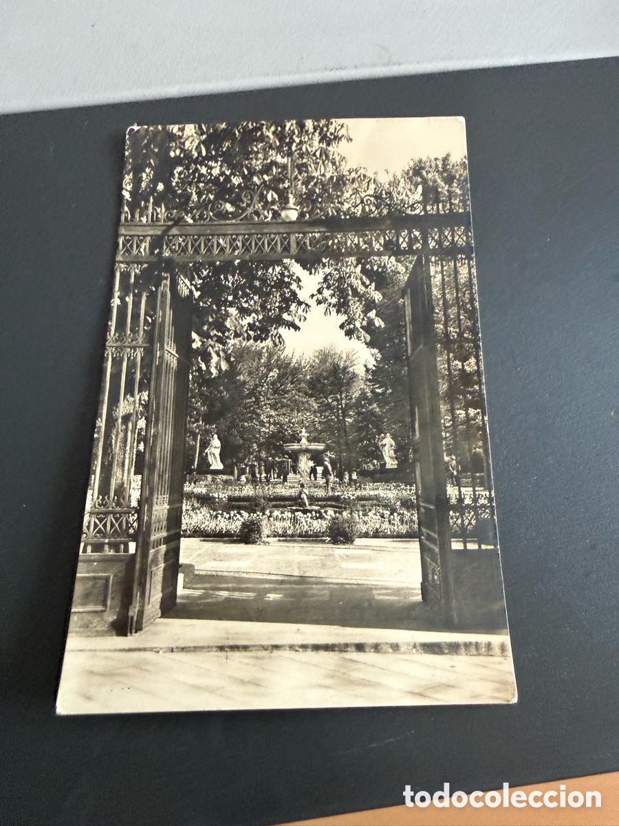Postales: Postal MADRID. RETIRO. PUERTA DE HERNANI