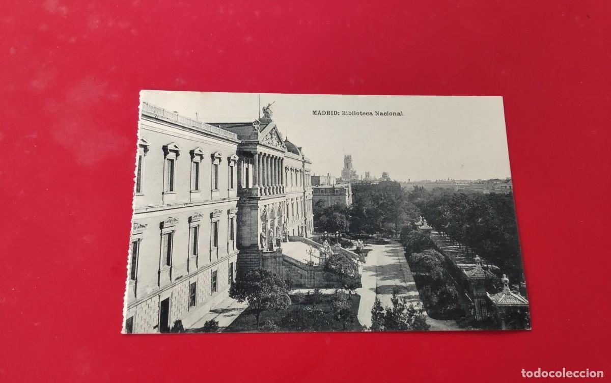 Postales: MADRID , POSTAL ANTIGUA , BLANCO Y NEGRO