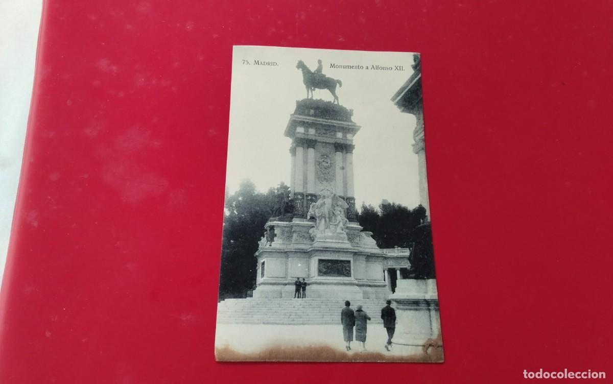Postales: MADRID , POSTAL ANTIGUA , BLANCO Y NEGRO