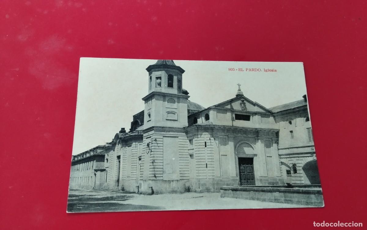 Postales: EL PARDO , POSTAL ANTIGUA , BLANCO Y NEGRO