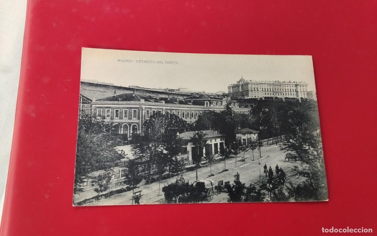 Postales: MADRID , POSTAL ANTIGUA , BLANCO Y NEGRO
