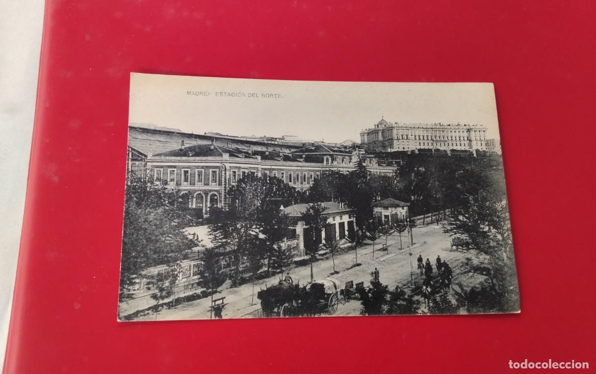 Postales: MADRID , POSTAL ANTIGUA , BLANCO Y NEGRO - Foto 2