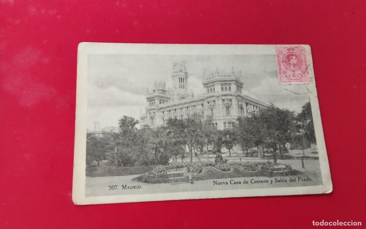 Postales: MADRID , POSTAL ANTIGUA , BLANCO Y NEGRO