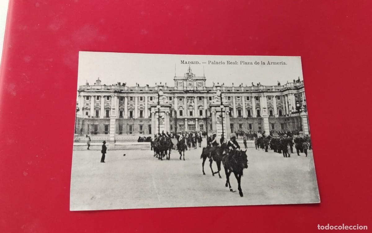 Postales: MADRID , POSTAL ANTIGUA , BLANCO Y NEGRO