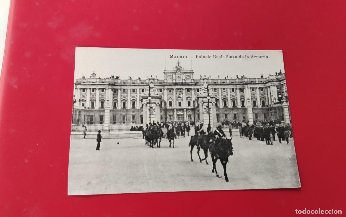 Postales: MADRID , POSTAL ANTIGUA , BLANCO Y NEGRO - Foto 2