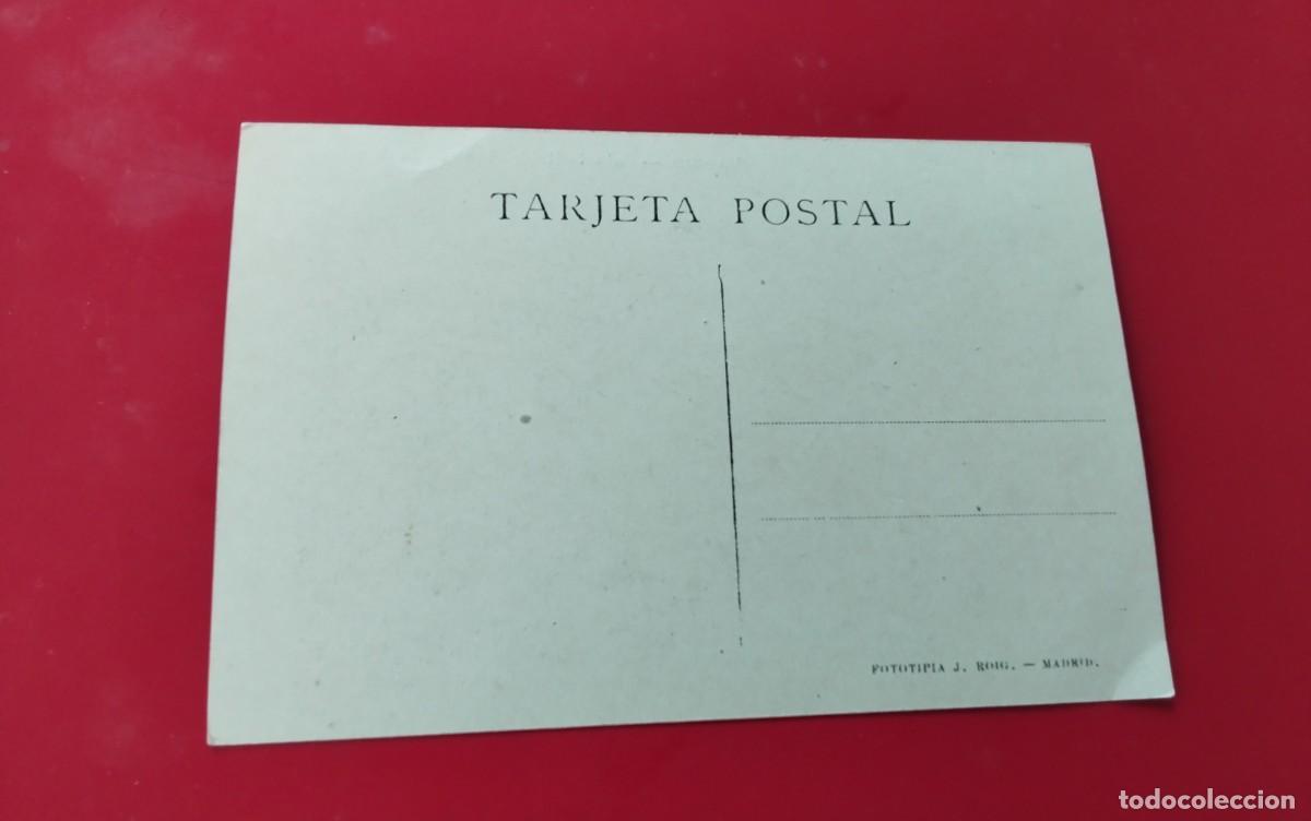 Postales: MADRID , POSTAL ANTIGUA , BLANCO Y NEGRO - Foto 3