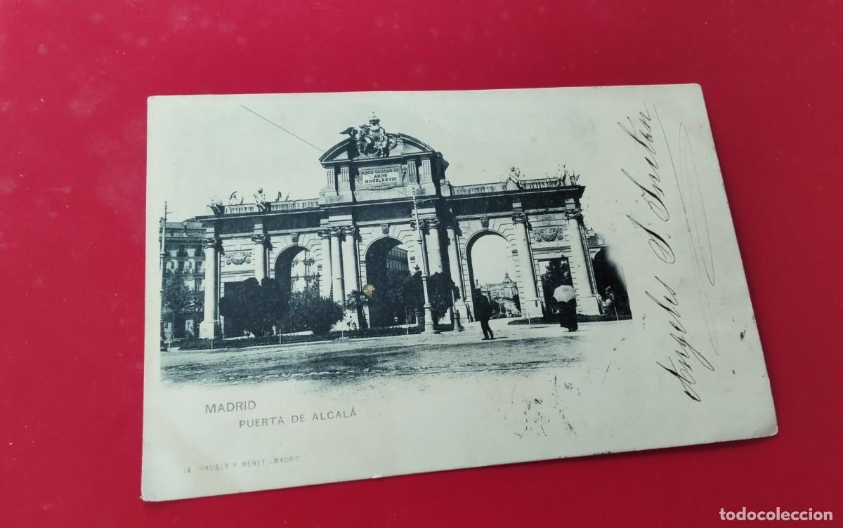 Postales: MADRID , POSTAL ANTIGUA , BLANCO Y NEGRO