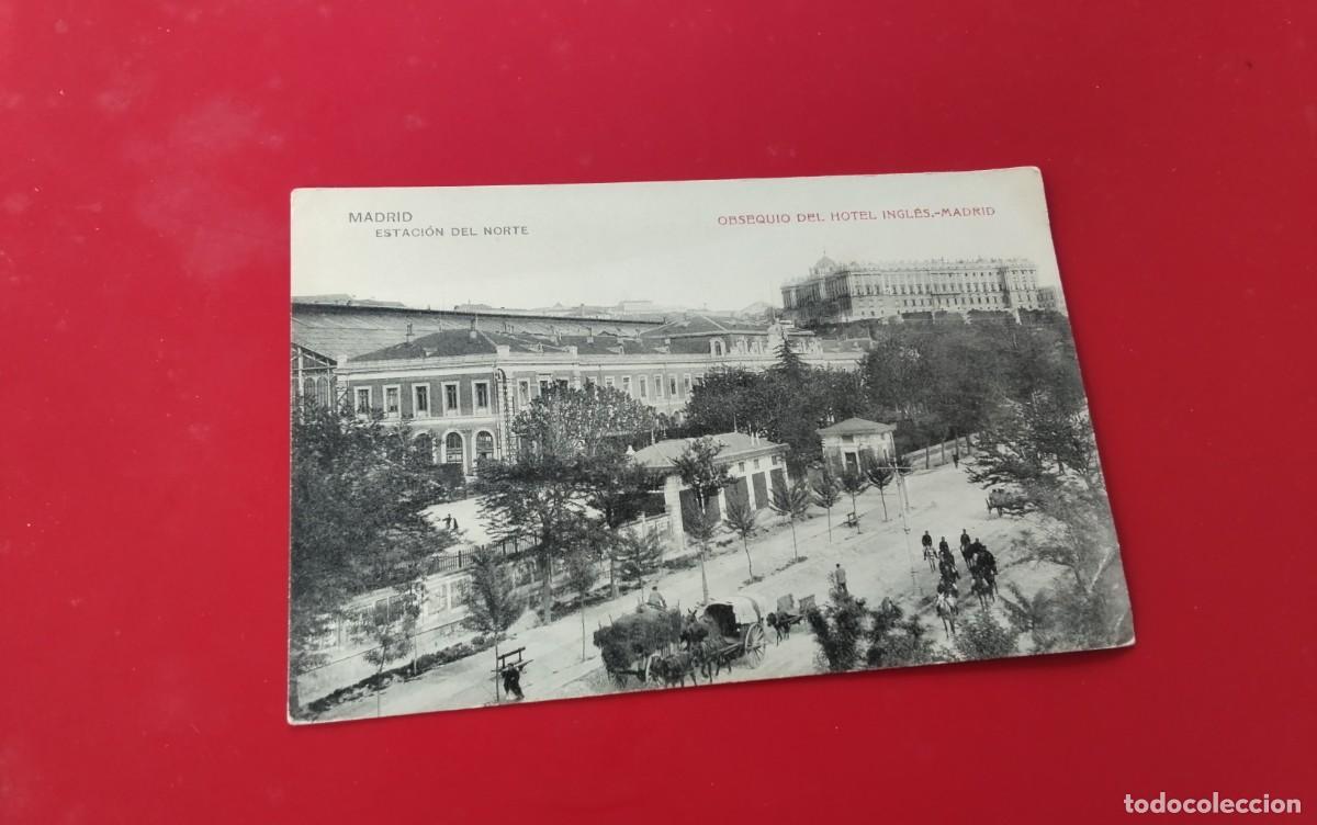 Postales: MADRID , POSTAL ANTIGUA , BLANCO Y NEGRO