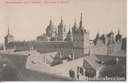 Postales: MADRID MONASTERIO DE EL ESCORIAL