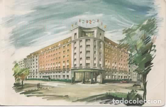 Postales: MADRID SIN ESCRIBIR HOTEL HILTON
